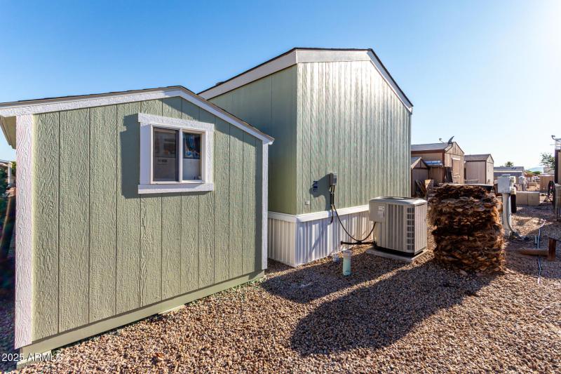 Backyard/Storage