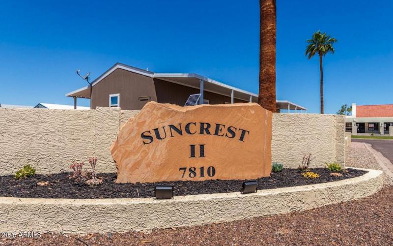 Community Entrance