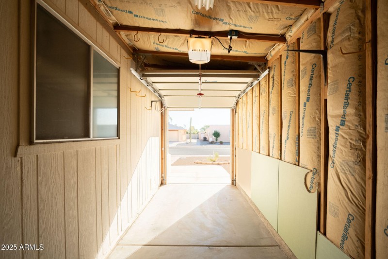 Permitted Golf Cart garage w/ Storage