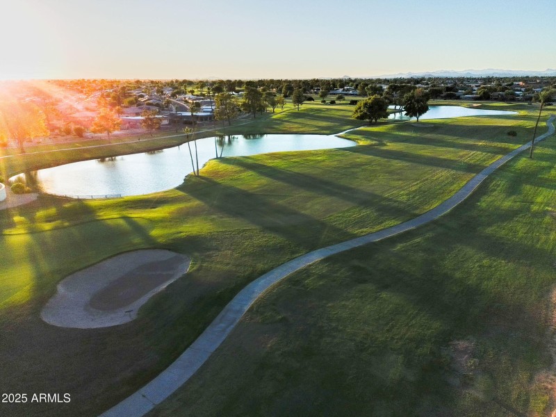 Lake Views from 14th Green