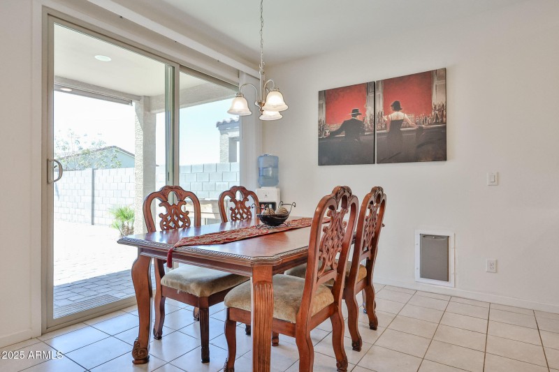 Dining nook