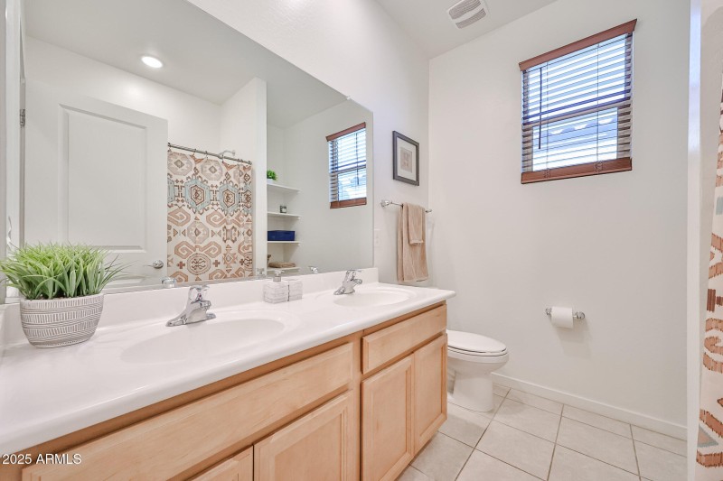 Hall bathroom