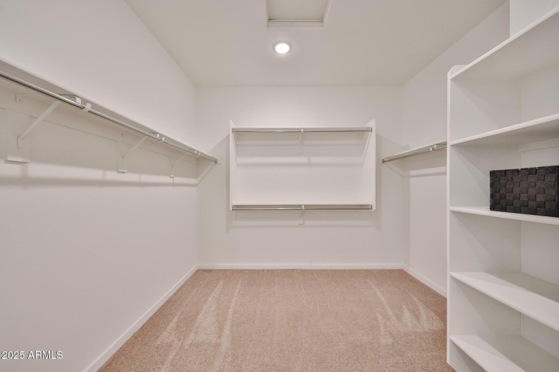 Large Primary Closet