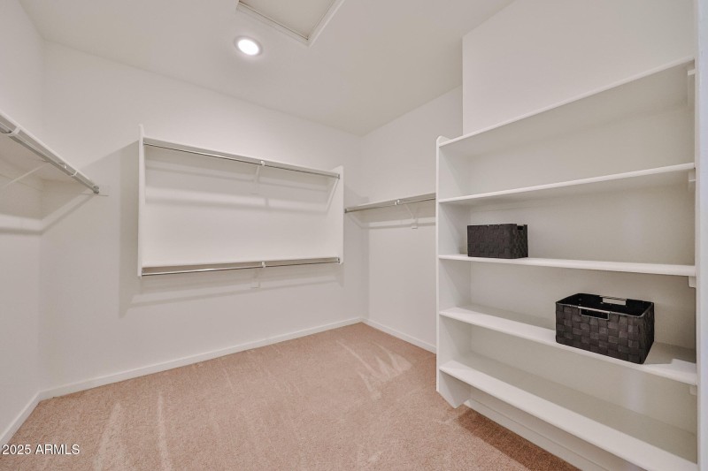 Large Primary Closet