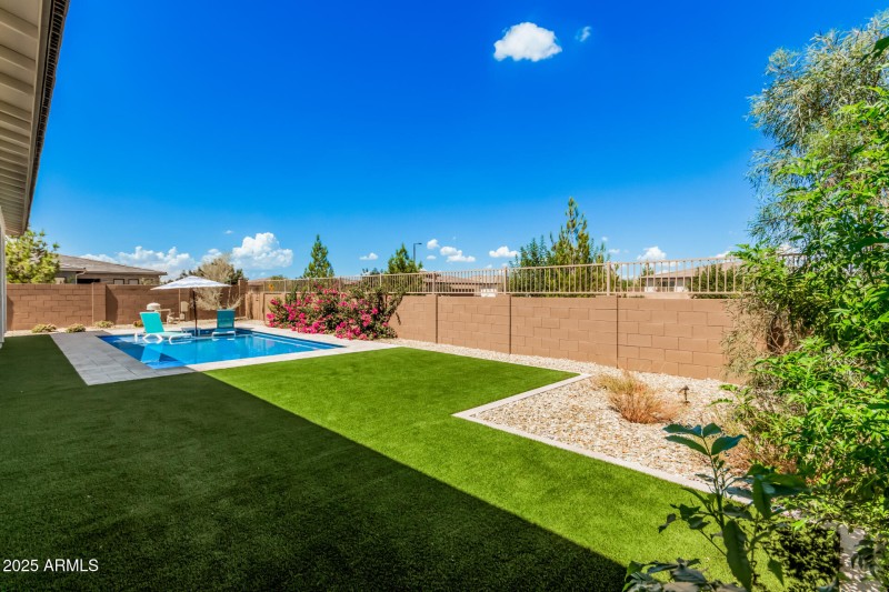 Backyard View A