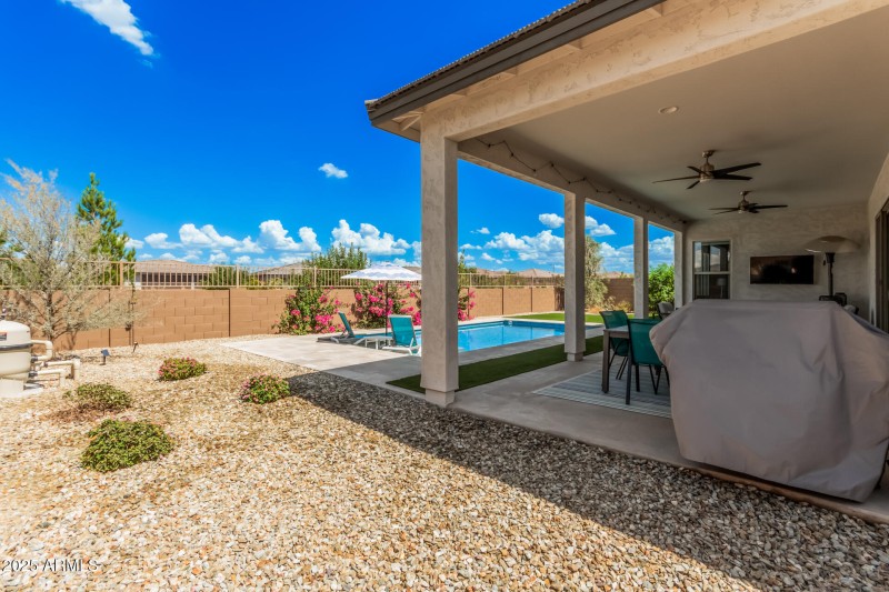 Backyard View E