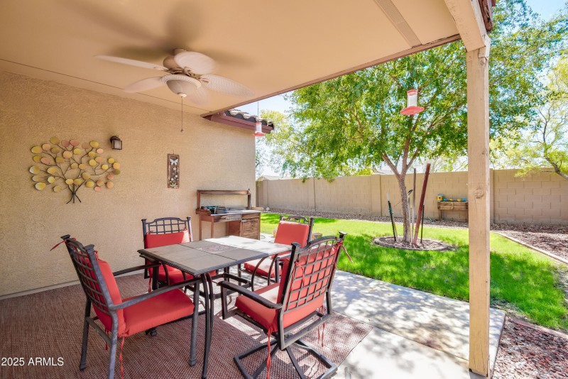 Covered Patio