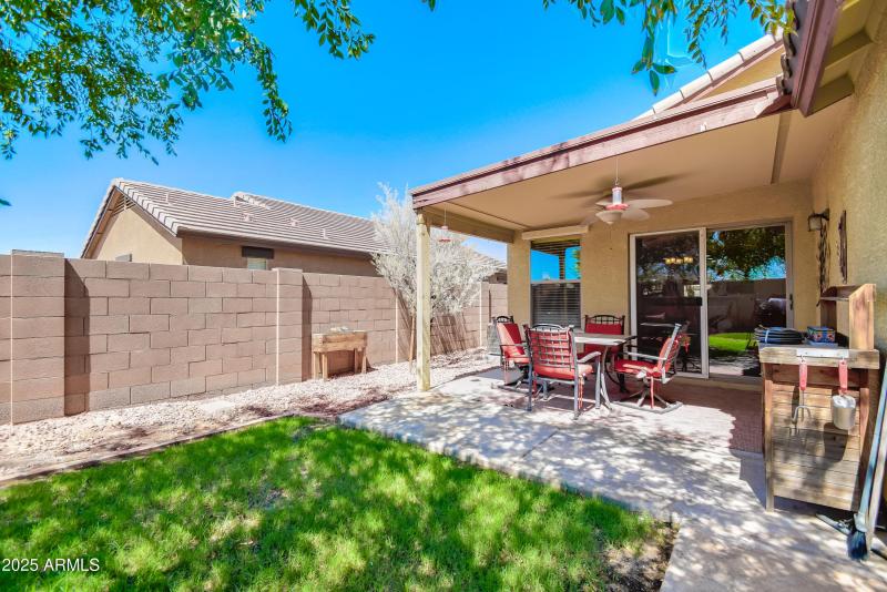 Extended Patio