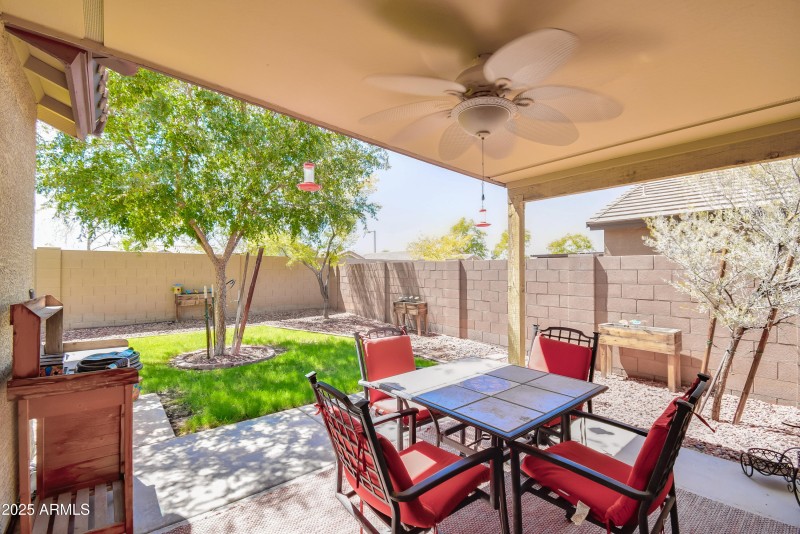 Patio w Fan