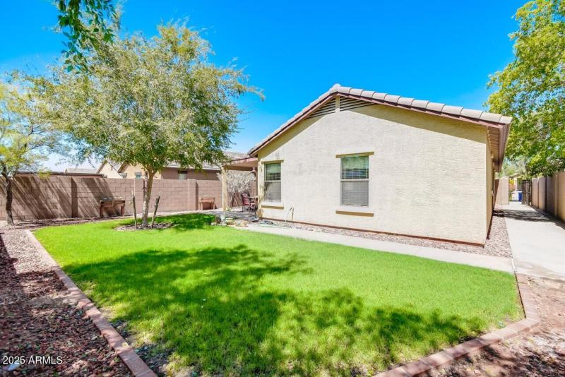 Pool Sized Yard too