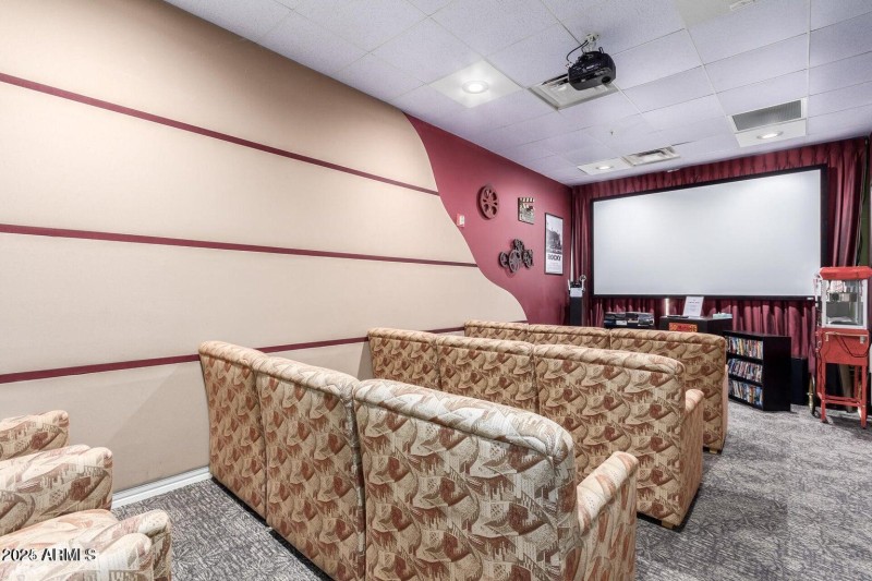 Community movie area