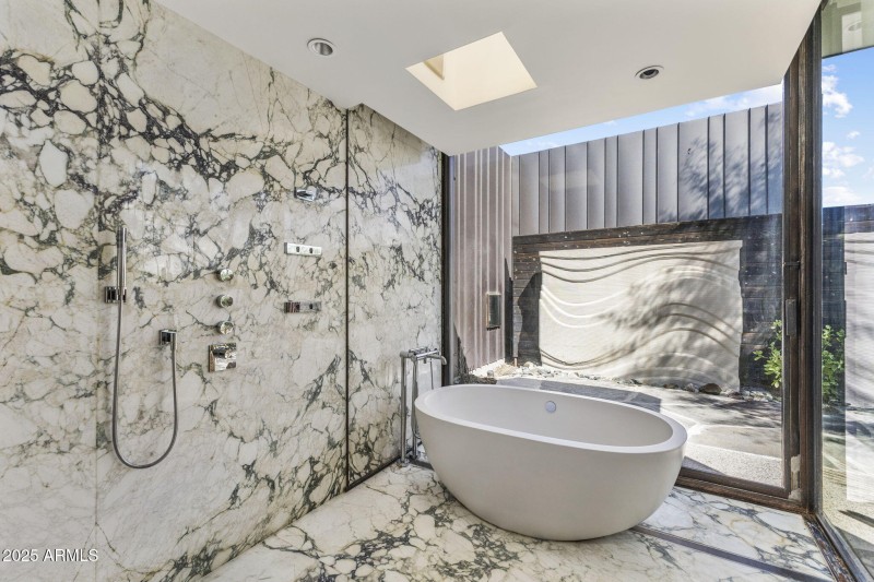 Primary Shower