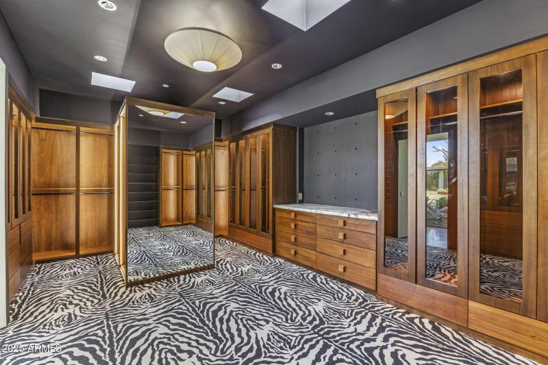 Primary Closet