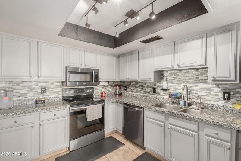 Updated kitchen