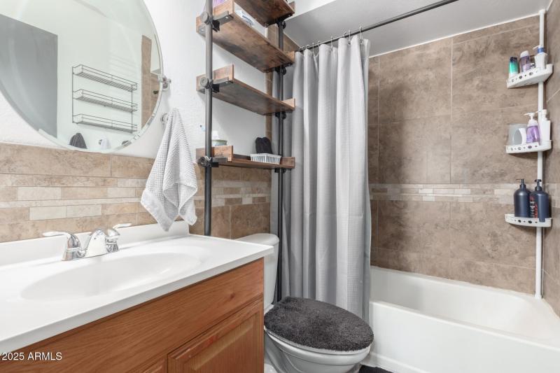 Hall bath