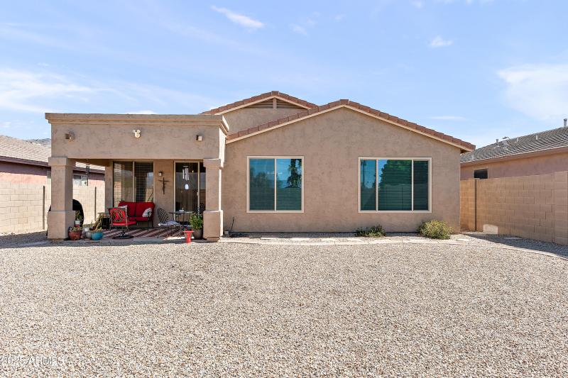 Low Maintenance landscape