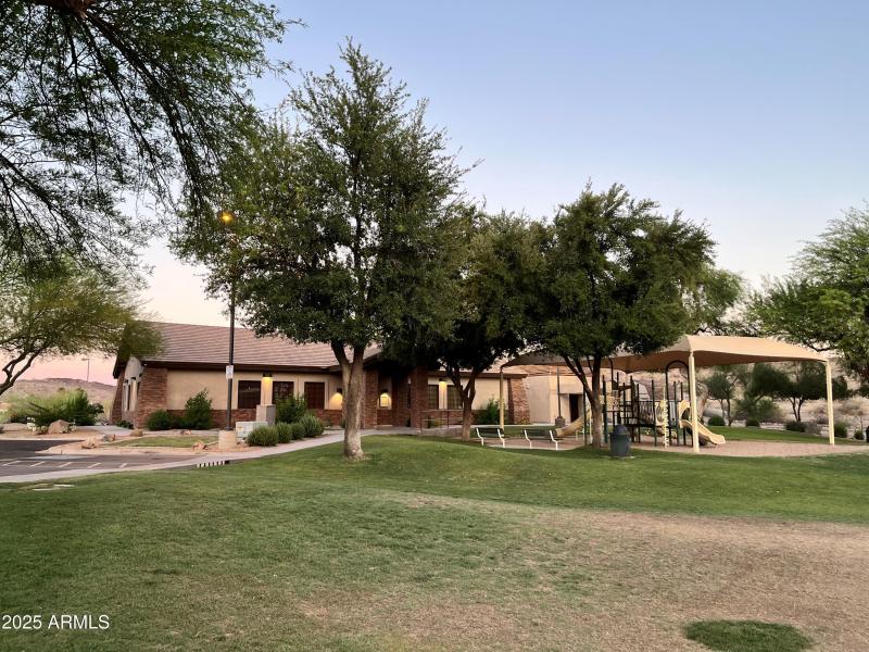 FOOTHILLS CLUB WEST PARK-CLUBHOUSE AND P