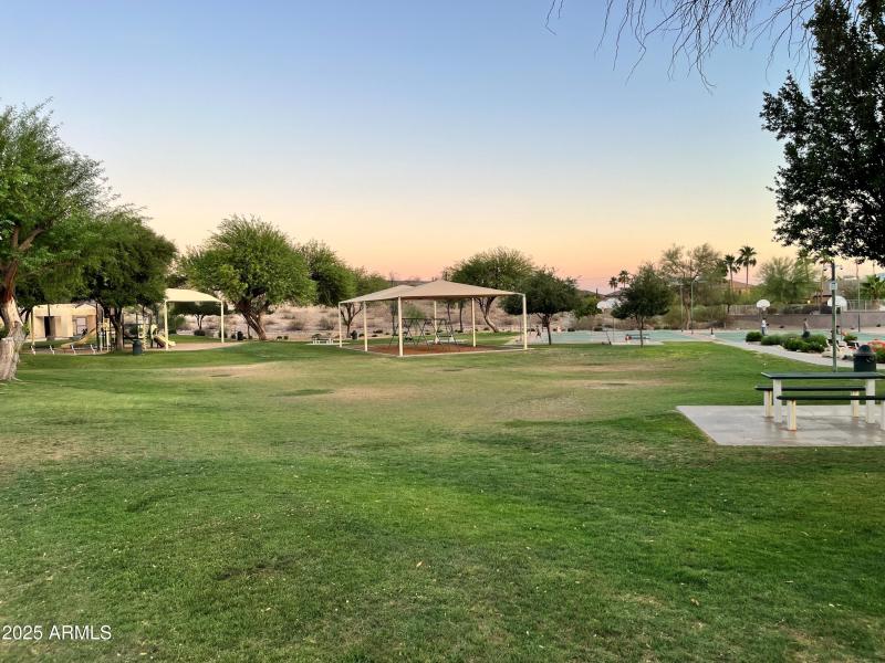 FOOTHILLS CLUB WEST PARK-GRASS