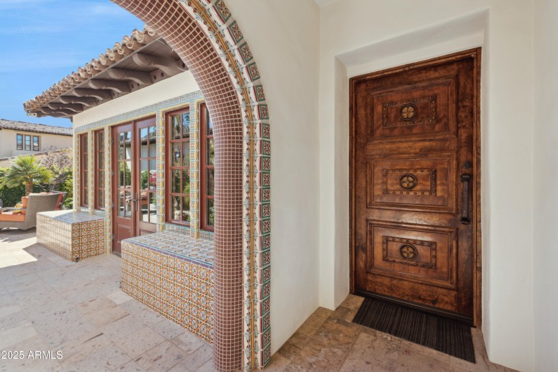 Custom Entryway