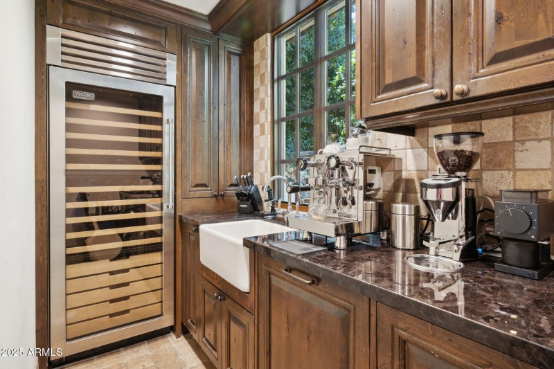 Wine & Coffee Station