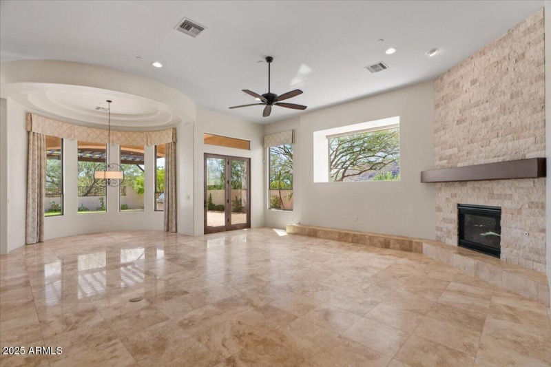 Living Room and Dining