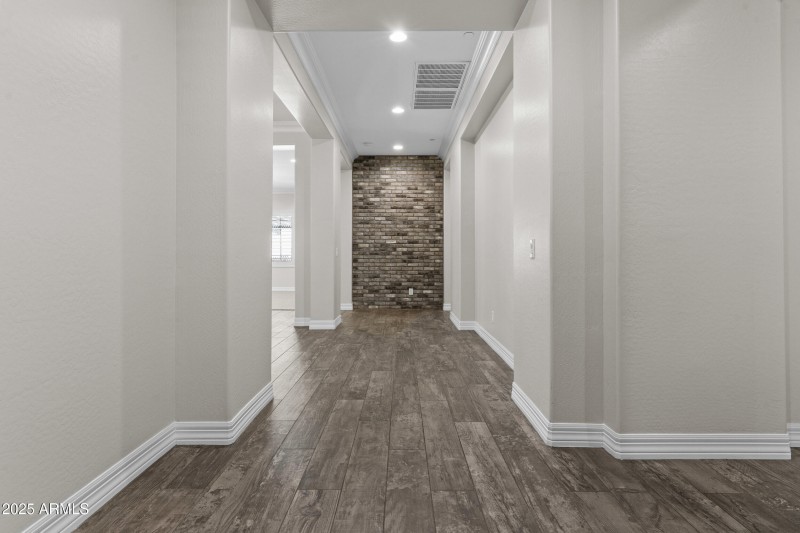 Foyer Custom Wall