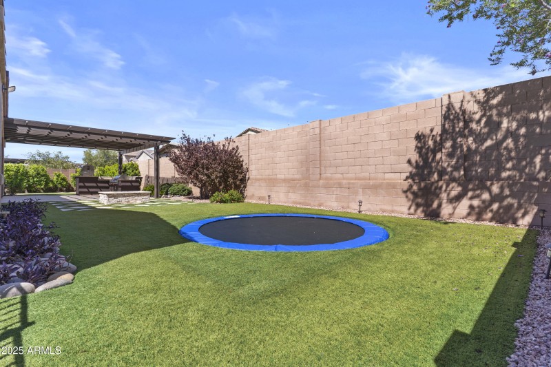 BackYard Trampoline