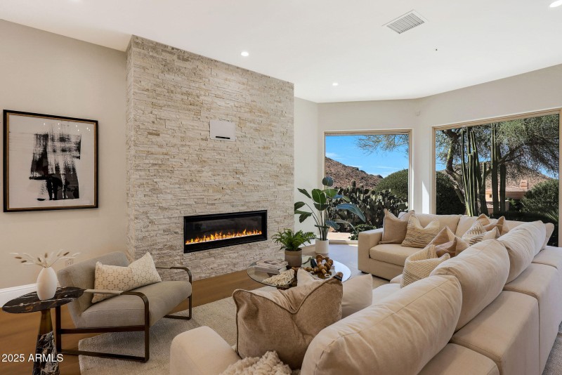 Cozy Family Room