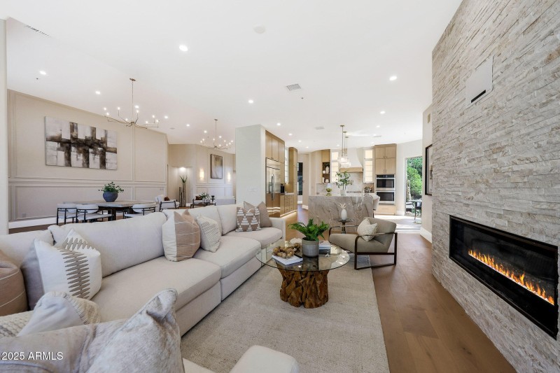 Gas Fireplace
