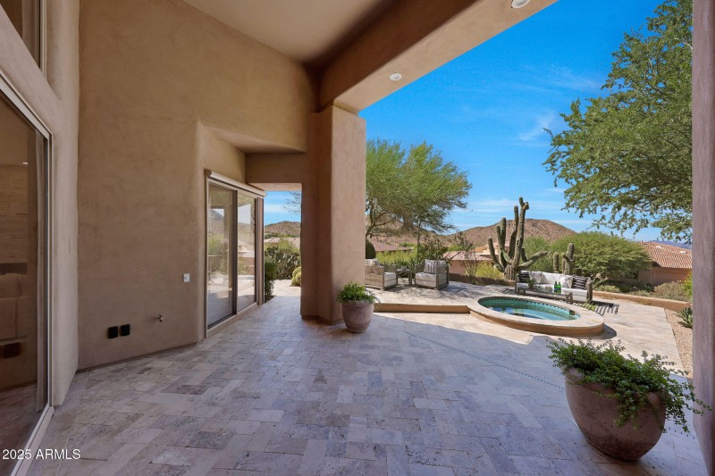 Covered Patio