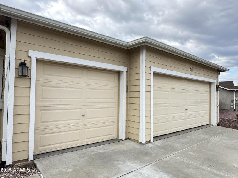3 car garage
