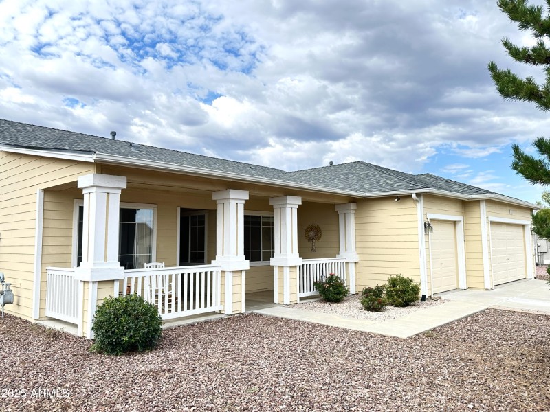 front from west