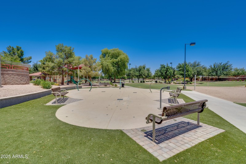 Community Splash Pad