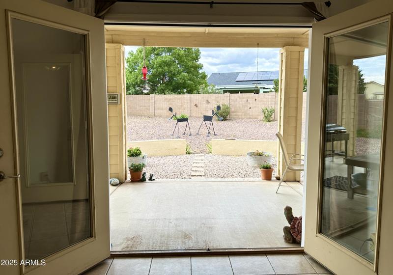 backyard doors