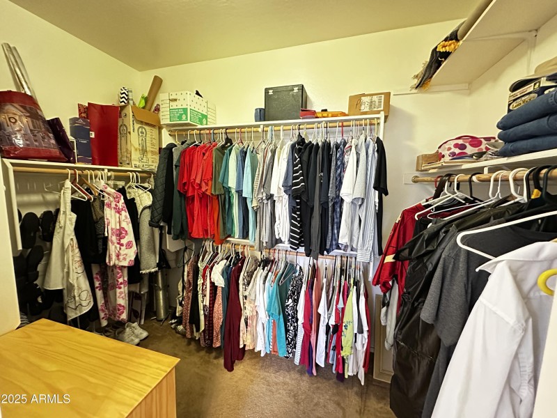 primary closet