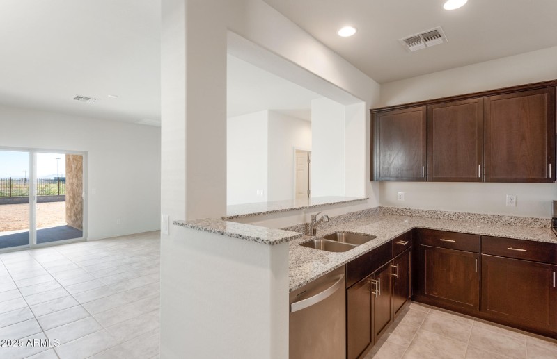6 - Kitchen and Gathering Room