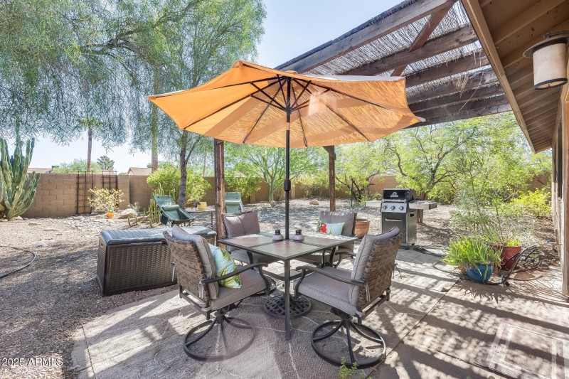 Back Patio