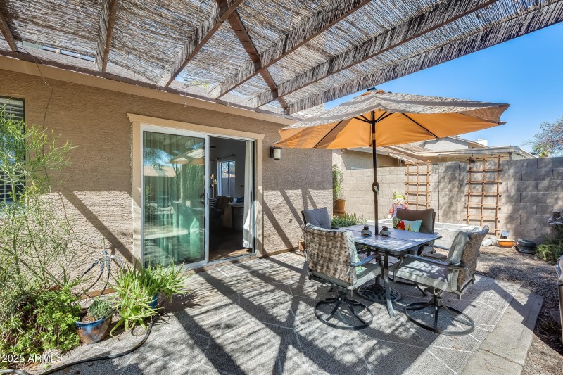 Back Patio