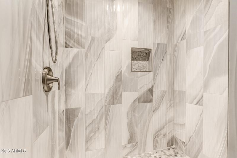 Master Shower