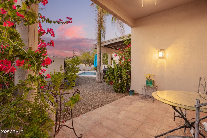 Side Patio