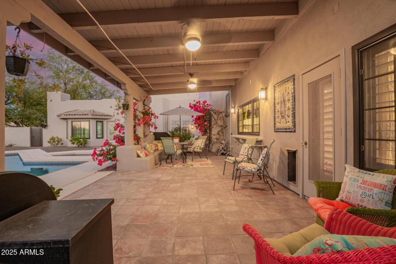 Covered Patio