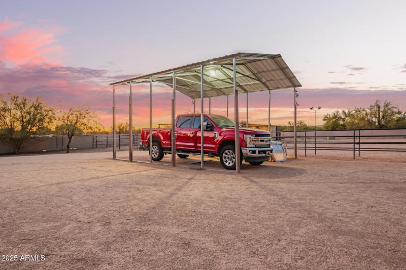 Covered Carport