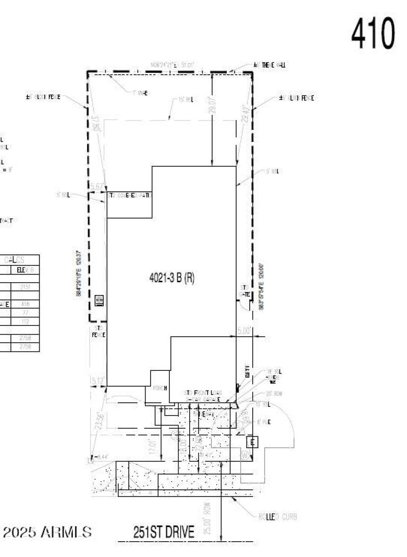 Plot Plan