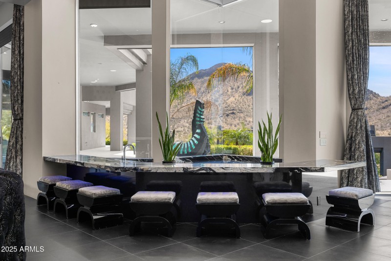 teppanyaki bar