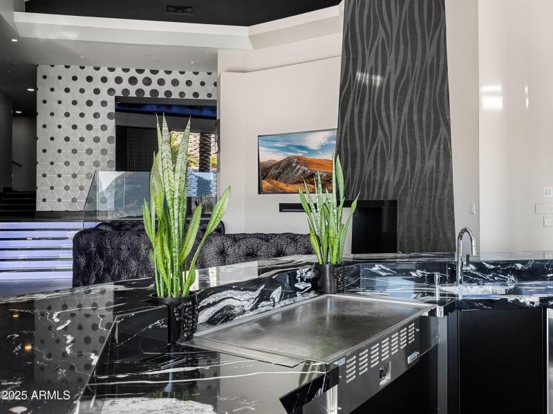 teppanyaki bar