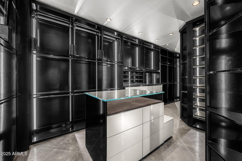 primary closet