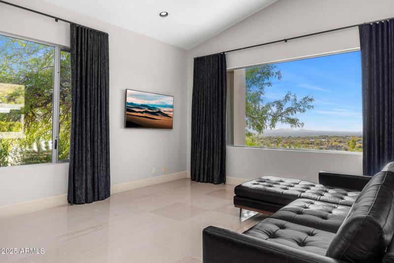 casita living room