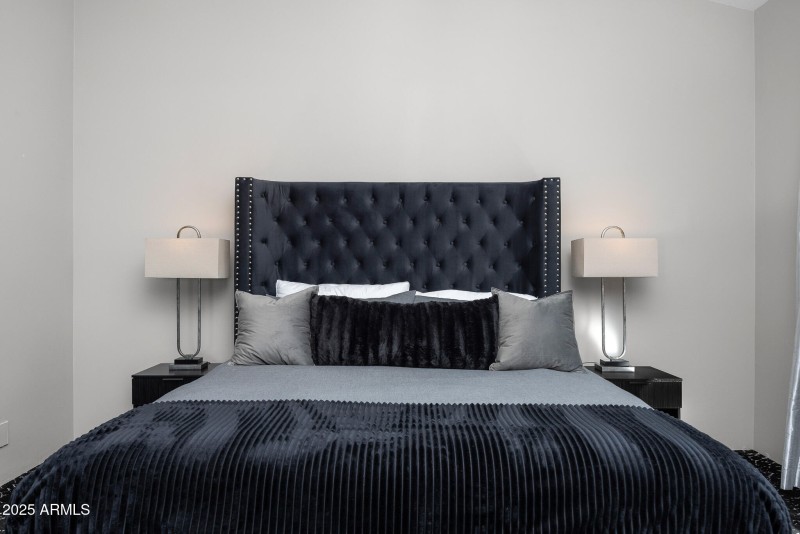 casita bedroom