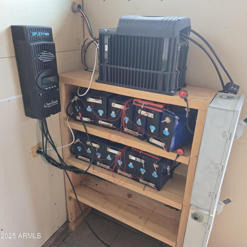 Battery station