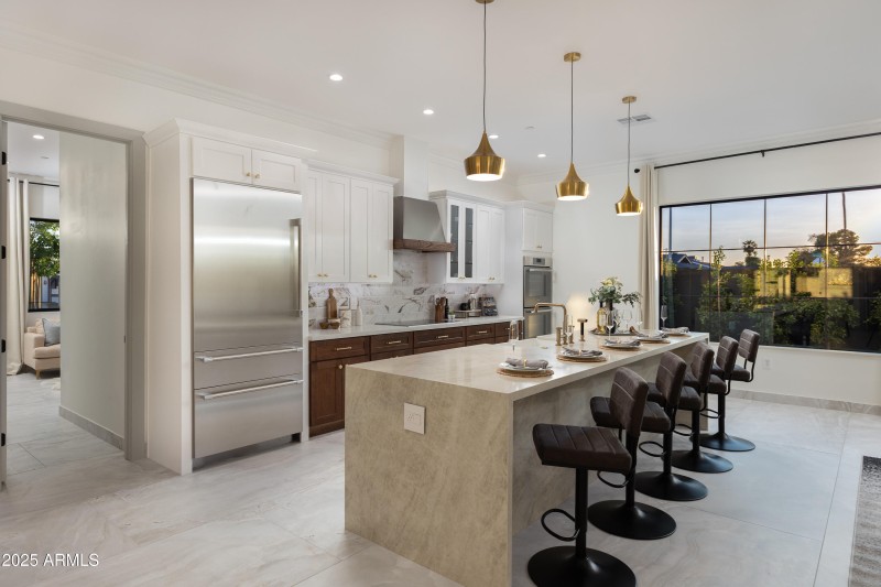 KITCHEN VIEW